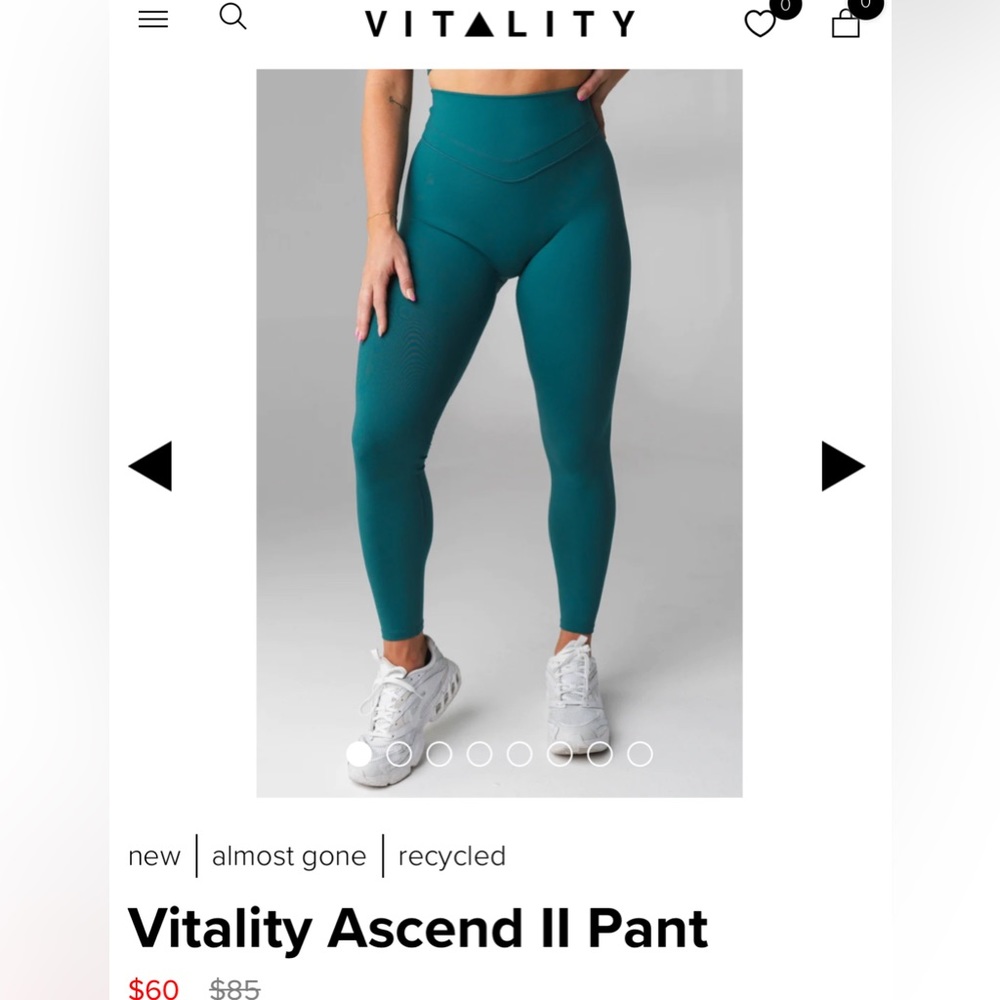 Vitality Ascend II Pants